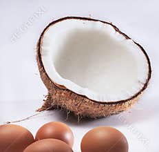 Coconut and Eggs