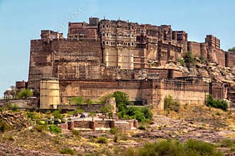 Mehrangarh fort