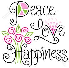 Peace Love and Happiness/eps