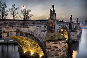 Charles Bridge in Prague