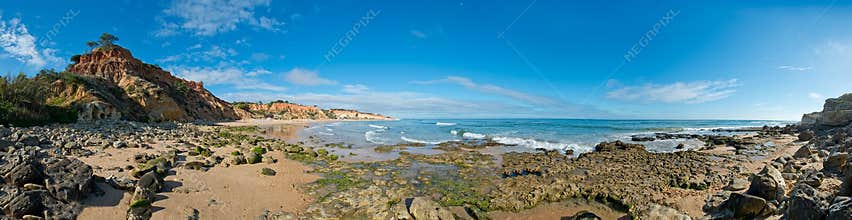 Olhos de Agua Beach, Albufeira, Algarve, Portugal