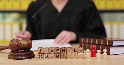 Courtroom moments highlight juvenile justice and decision-making in a modern setting