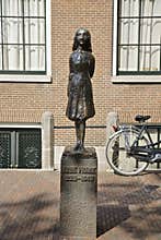 Anne Frank in Amsterdam