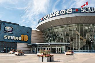 Square One Shopping Centre Entrance