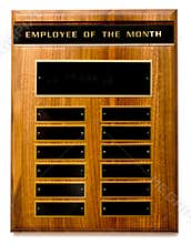 Employee of the Month Award