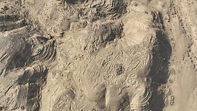 Explore the Stunning Beauty of the Sahara Desert Sand Ridges and Rocks