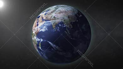 Earth rotate