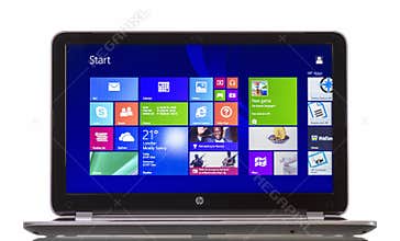 Windows 8.1 on HP Pavilion Ultrabook