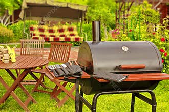 Summer Picnic in the Backyard