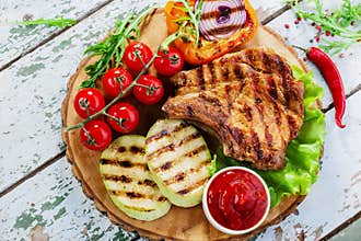 Grilled Pork Chops