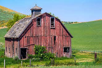 Old Red Barn