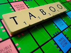 TABOO scrabble
