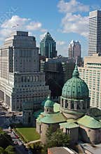 Montreal Skyline by Day