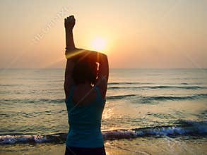Exercise at dawn