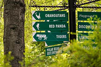 Kansas City Zoo Signs