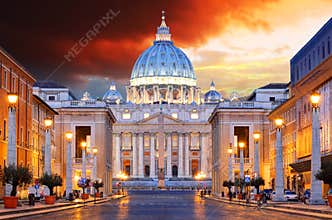 Rome, Vatican city