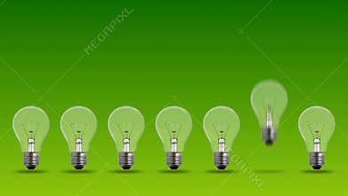 Bulb animation