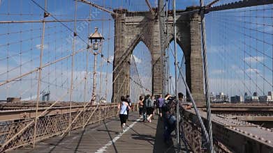 Brooklyn Bridge in New York City