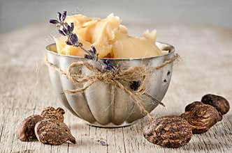 Shea Butter and nuts