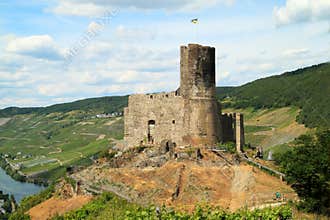 Castle and fortresses along the Mosel revier