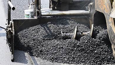 Engine Build Road Asphalt Lane Blacktop