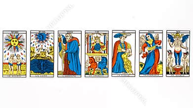 Tarot card draw
