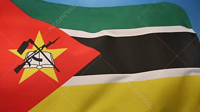 Flag of Mozambique