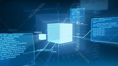 Digital Data Code Network Interface Technology