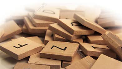 Alphabet Tiles with Question Mark (Loop)