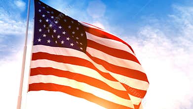 USA American Flag