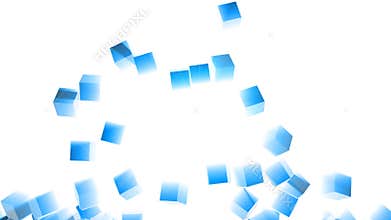 Exploding Through 3D Block Wall