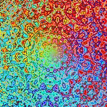 Abstract Colorful Mandala Background - Ornamental