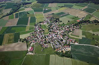 Aerial View of Bavaria