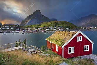 Reine, Norway.