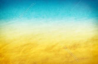 Yellow Blue Water Textures