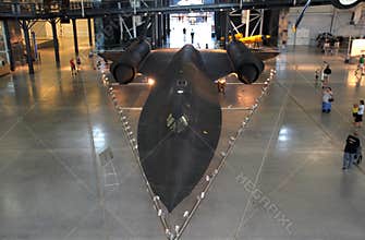 Lockheed SR-71 Blackbird / Air and Space Museum