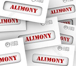 Alimony Envelopes Payments Spousal Support Legal Obligation