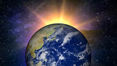 Heavens & Earth (HD Loop)