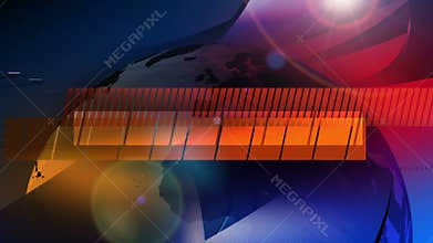 News - Broadcast Graphics Animation