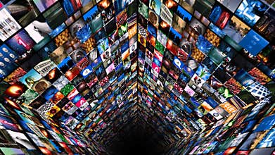 Video Wall Media Streaming (HD)