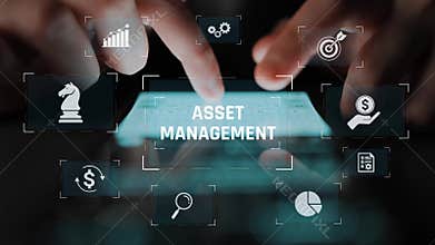 Digital Asset Management System Dashboard Marrow