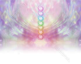 Seven Chakra Vortex Website Banner