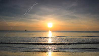 Sunrise beach