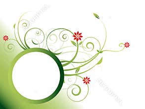 Floral background