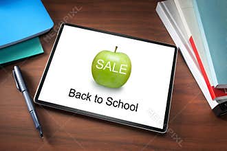 School Sale Tablet Books