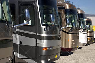 New recreational vehicles