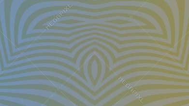 Abstract optical illusion pattern with curved lines and vibrant colors