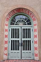 Public Library in Santa Fe, New Mexico