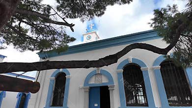 Saint Nicholas Monastery located at Porto Lagos, Greece