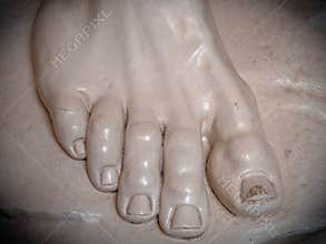 Statue Foot